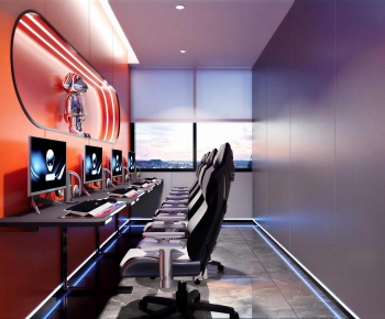 Modern Internet Cafe-ID:322590114