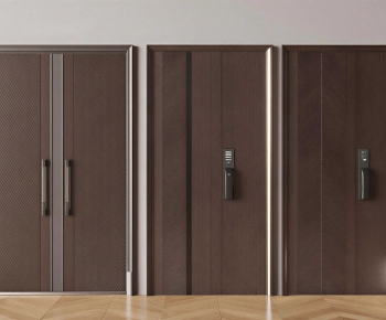Modern Entrance Door-ID:106245046