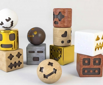 Modern Decorative Set-ID:785930268