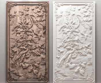 Chinese Style Wall Decoration-ID:131750111