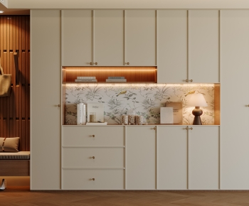 Modern Shoe Cabinet-ID:886506087