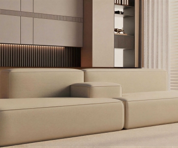 Modern Multi Person Sofa-ID:341579912