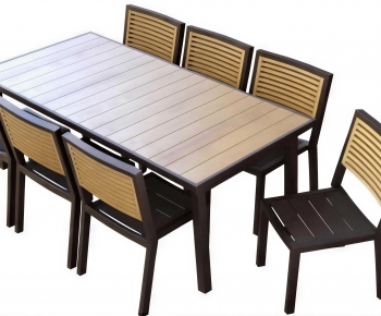 Modern Dining Table And Chairs-ID:105957986