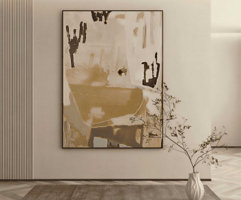 Wabi-sabi Style Painting-ID:735847953