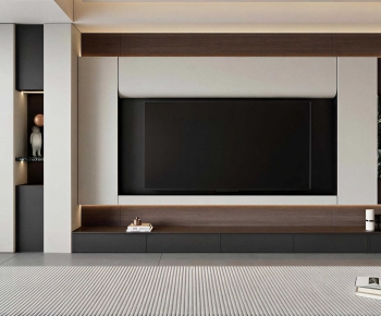 Modern TV Wall-ID:393400257