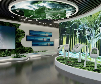 Modern Exhibition Hall-ID:211306102
