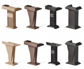 Modern Rostrum/Lecture Table-ID:442071027