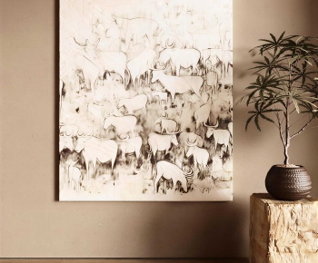 Wabi-sabi Style Painting-ID:656994108