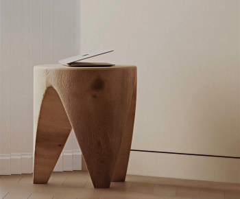 Wabi-sabi Style Side Table/corner Table-ID:220940114