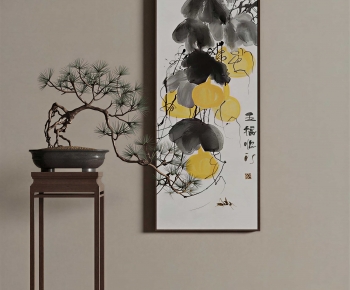 New Chinese Style Painting-ID:874715097