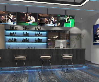 Modern Billiard Room-ID:507711893