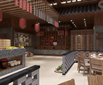 New Chinese Style Hot Pot Restaurant-ID:863640079