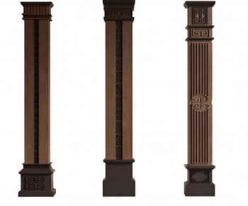 New Chinese Style Column-ID:163569533