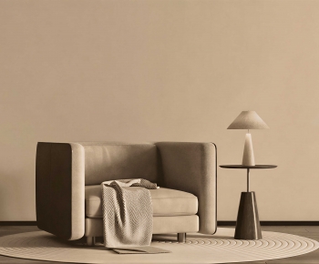 Modern Single Sofa-ID:243320945