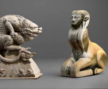 European Style Sculpture-ID:236885075