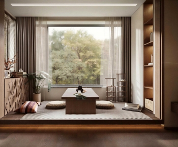 New Chinese Style Tea House-ID:735347036