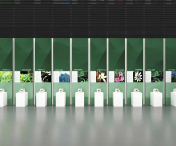 Modern Exhibition Hall-ID:149772886