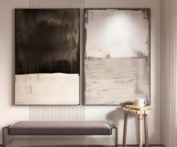Wabi-sabi Style Painting-ID:918652063