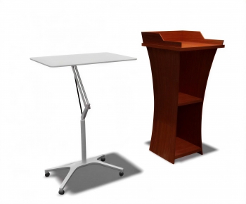 Modern Rostrum/Lecture Table-ID:353573081