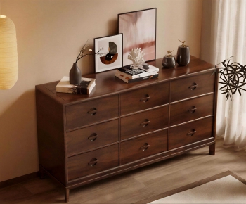 New Chinese Style Chest Of Drawers-ID:671587945