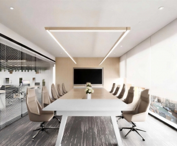 Modern Meeting Room-ID:386873969