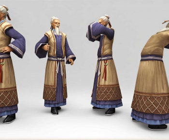 Chinese Style Man-ID:654608965