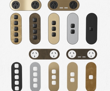 Modern Socket Panel-ID:728370906