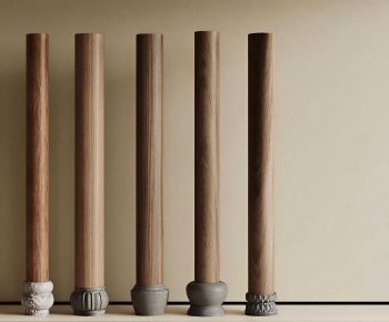 New Chinese Style Column-ID:883414035