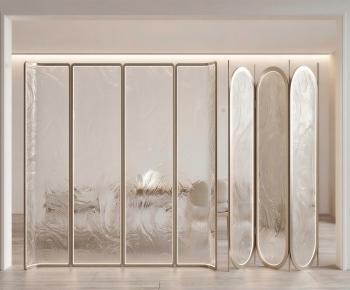 Modern Glass Screen Partition-ID:406572107
