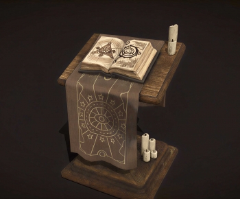 Retro Style Operation Console-ID:755983115