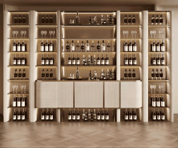 Modern Wine Cabinet-ID:398138051