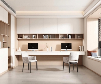 Modern Study Space-ID:983374124