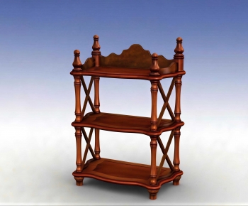 European Style Bookshelf-ID:141890037