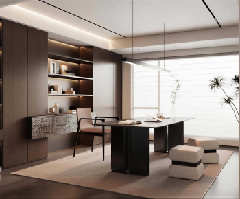 Modern Study Space-ID:466224911