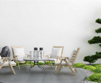 New Chinese Style Outdoor Tables And Chairs-ID:796394112