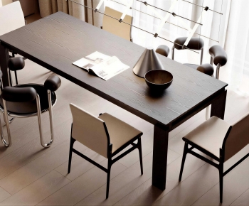 Modern Dining Table And Chairs-ID:277829893