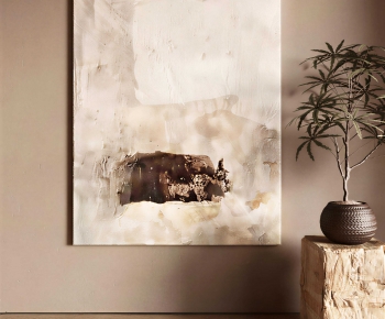 Wabi-sabi Style Painting-ID:734112986