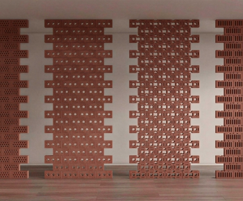 Modern Glass Screen Partition-ID:455945018