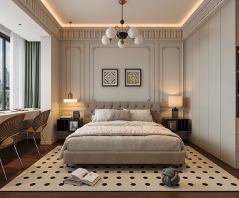 French Style Bedroom-ID:893752108