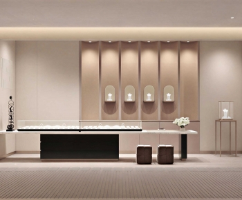 Modern Jewelry Store-ID:566240079