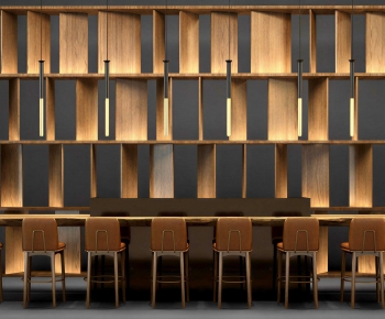 Modern Counter Bar-ID:975332024