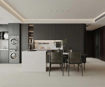 Modern Dining Room-ID:226469999