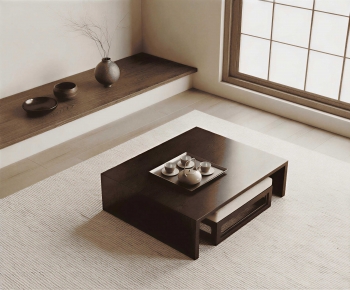 Japanese Style Coffee Table-ID:573030952