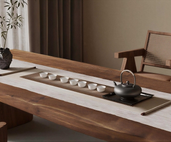 New Chinese Style Tea Set-ID:383470153