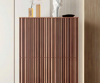 Modern Entrance Cabinet-ID:598496916
