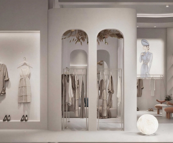 Wabi-sabi Style Clothing Store-ID:407932041