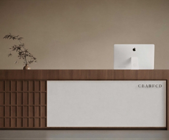 Modern Reception Desk-ID:767440086