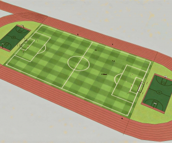 Modern Outdoor Sports Stadium-ID:996970899