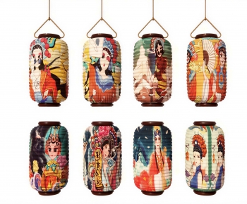 Chinese Style Lantern-ID:961522102