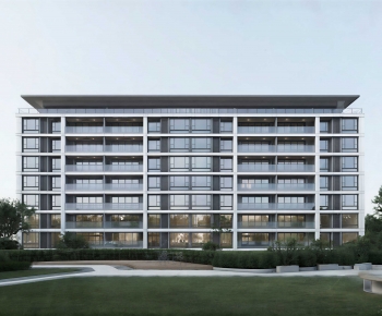 Modern Residential Building-ID:177861937